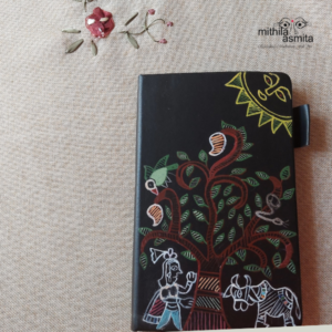 Tree of Life Hand Painted Notepad