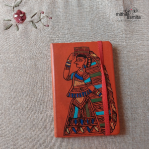 Village Woman Handmade Notepad